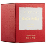 Tocca Bora Bora Vanilla Jazmine Candle Candelina - 3 oz - 8 g