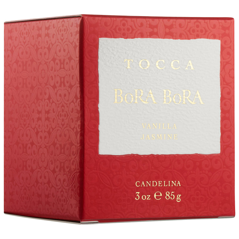 Tocca Bora Bora Vanilla Jazmine Candle Candelina - 3 oz - 8 g