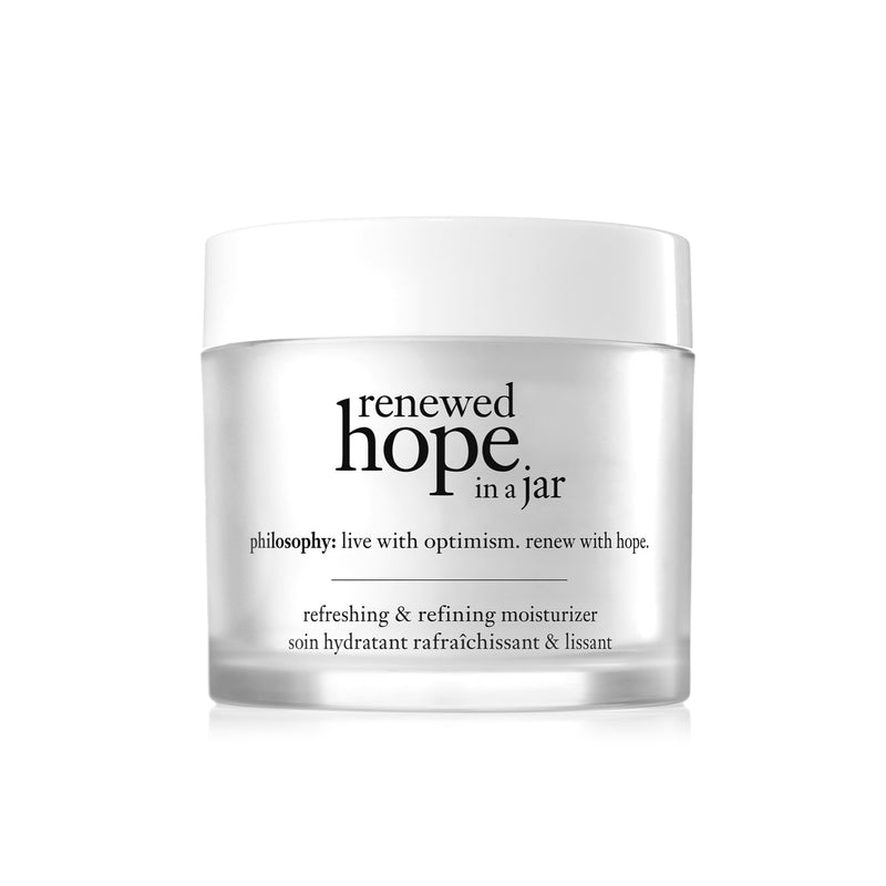 Philosophy Renewed Hope in a Jar Refreshing & Refining Moisturizer 2 oz