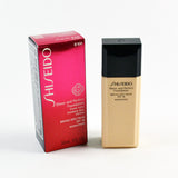 Shiseido Sheer & Perfect Foundation Oil-Free Broad Spectrum SPF 18 Sunscreen 1 oz - Golden Brown D10