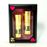 Buxom Set 2 pc - Two Of A Kind Mini Full Bodied Lipsticks - Mistress & Hooligan