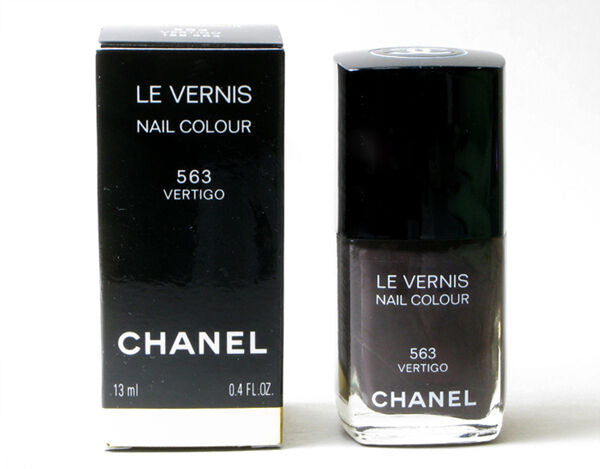 Chanel Nail Polish.4 oz - Vertigo #563