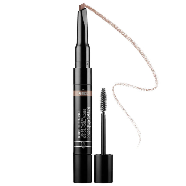 Smashbox Brow Tech To Go Pencil - Taupe - .007 oz