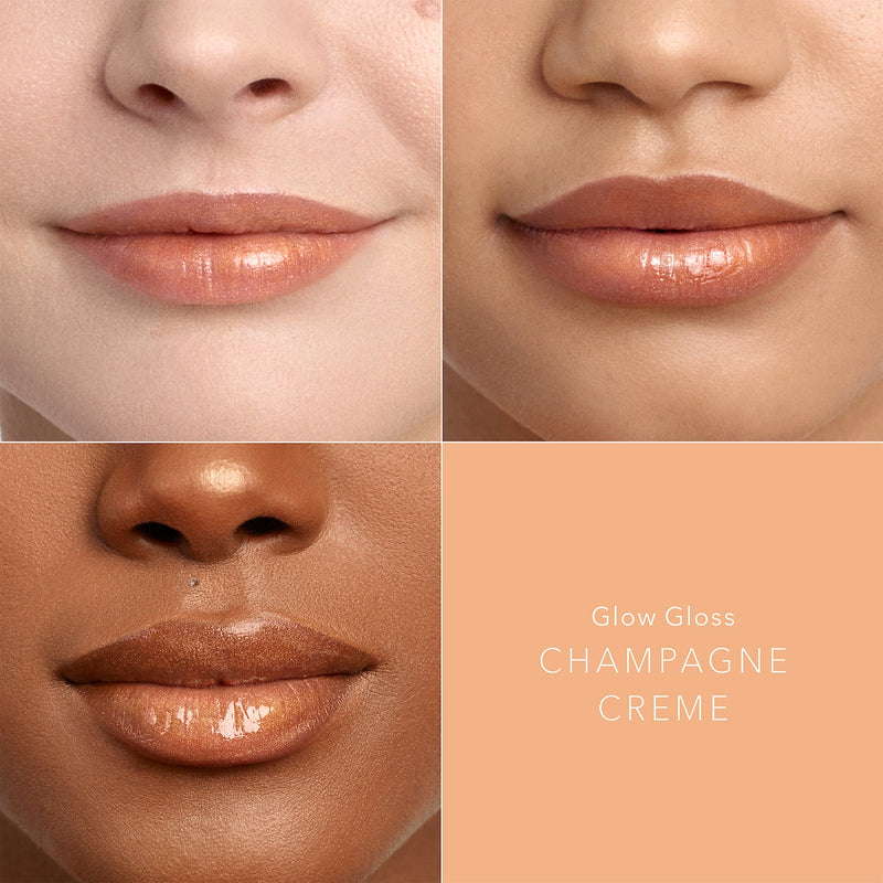 Becca Lip Glow Gloss - Champagne Creme - 0.18 oz - 5 g