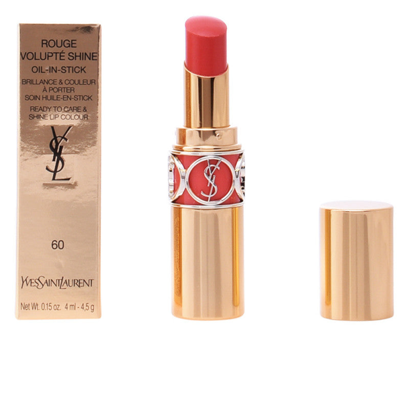 Yves Saint Laurent Rouge Volupte Lip Colour - Rose Marceau 60