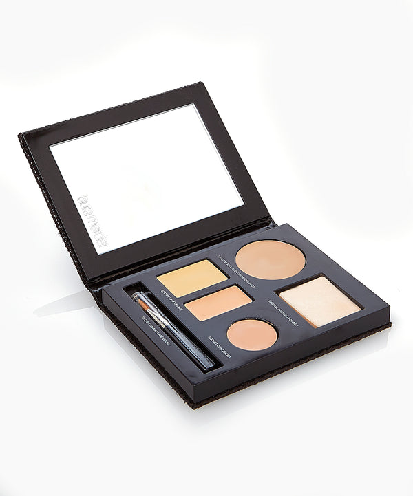 Laura Mercier Flawless Face Book Portable Complexion Palette Nude Makeup Set